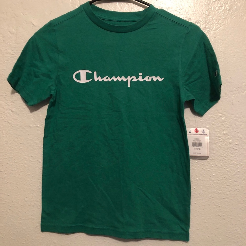 Champion Kids Emerald Green Tee